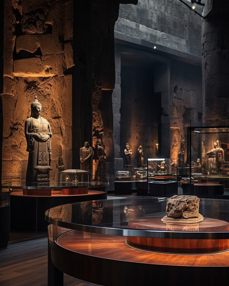 Inspecting Museum Artifacts